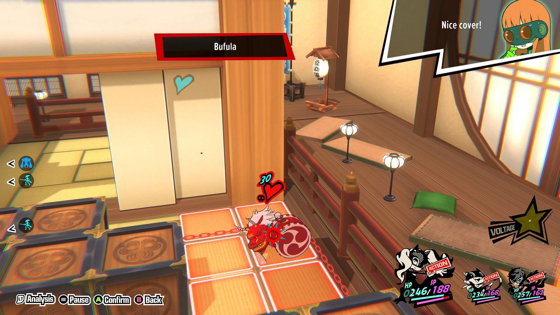 Have a persona that knows Bufulo on Ann (Image via Persona 5 Tactica)